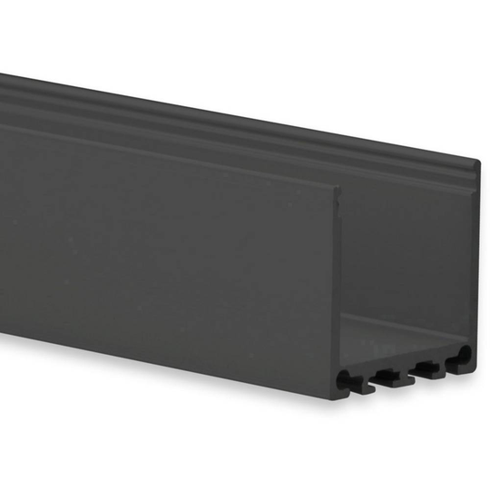 Profil Aluminium (L x B x H) 2000 x 26 x 26 mm Galaxy Profiles 8301014 8301014