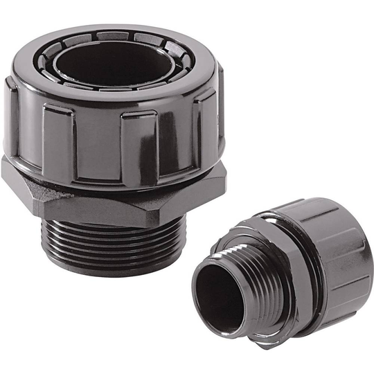 LAPP 55502448 SILVYN® MPC M40 GY Slangskruvlåsning Grå M40 50 mm Rak 1 st