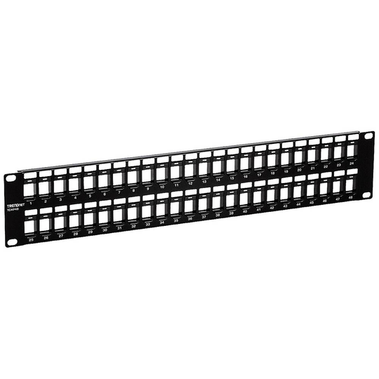 TrendNet TC-KP48 Nätverk Patchpanel CAT 6