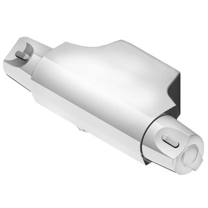 Gustavsberg Nautic termostat, 40 c-c, anslutning nedåt