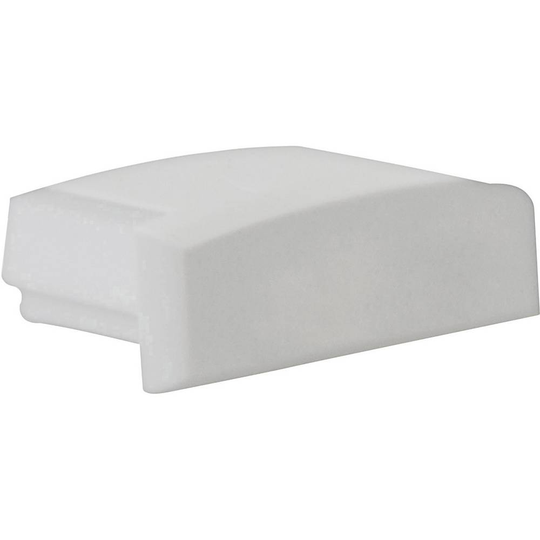 Profiländsteg Silikon (L x B x H) 18 x 18 x 4 mm Galaxy Profiles 8101035