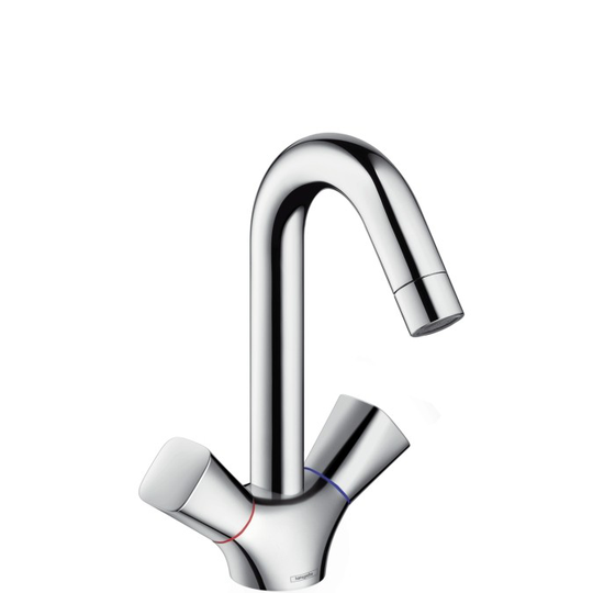 Hansgrohe Tvättställsblandare Logis 150 Utan Bottenventil - Krom
