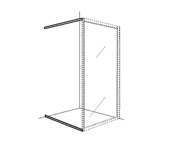 Ifö Solid Golv Och Draperilist Aluminium