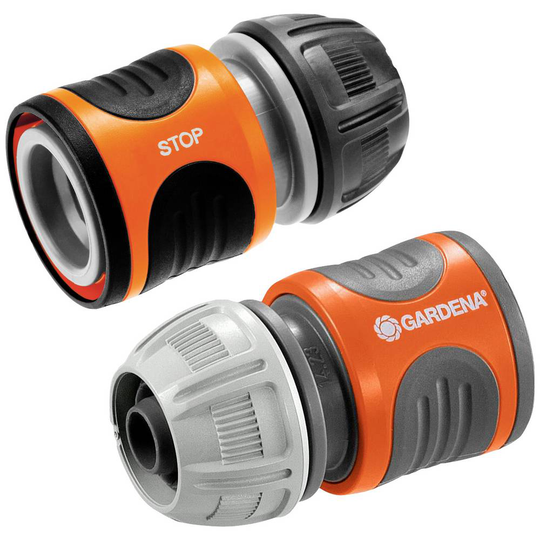 GARDENA 18279-20 Plast Slang skarvrör 13 mm Ø
