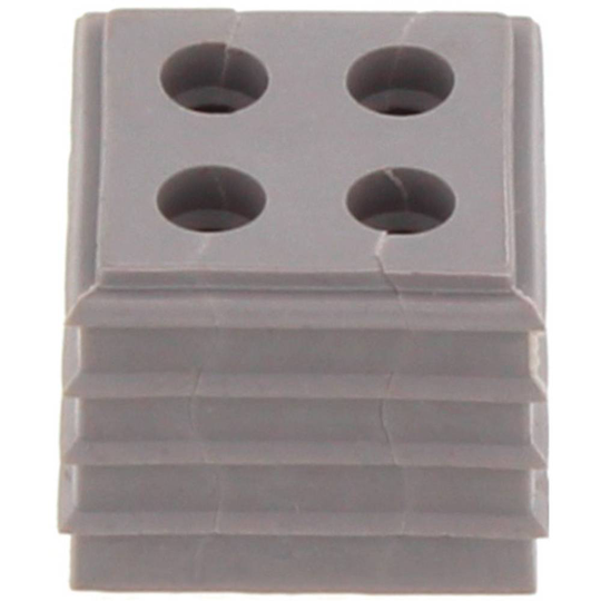 Weidmüller CABTITE SE 4/4-5 SML GY Tätning Kläm-Ø (max.) 5 mm TPE (speciell gummiblandning) Ljusgrå 10 st