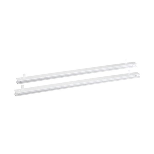 Elfa 220810 Glidlist 29x490x41 mm, vit