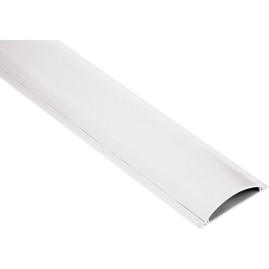 Hama Kabelkanal PVC Vit stel (L x B x H) 1000 x 70 x 21 mm 1 st 00020619