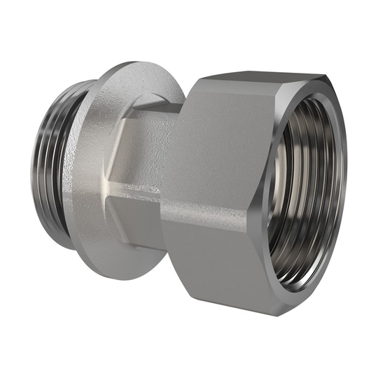 Nippel LK Systems Rak G25 Utv x G25 Lekande mutter