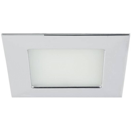 Brumberg 12130023 12130023 LED-inbyggnadsbelysning LED 8 W Krom