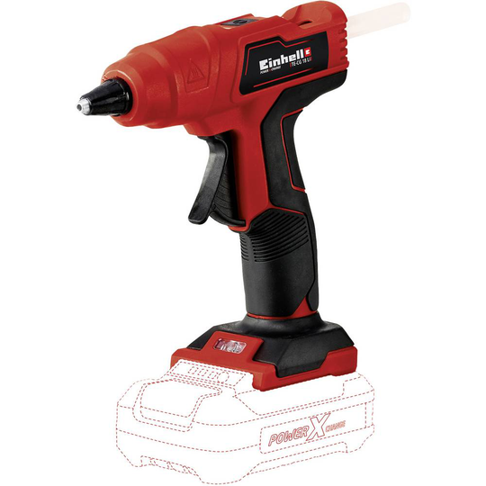 Einhell Power X-Change TE-CG 18 Li - Solo Limpistol batteridriven inkl. Tillbehör 11 mm