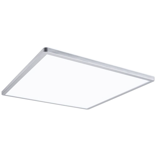 LED-takbelysning 22 W Paulmann P Atria Shine 22W 4000K 3Dim 420x420 chm 71009 Krom (matt)