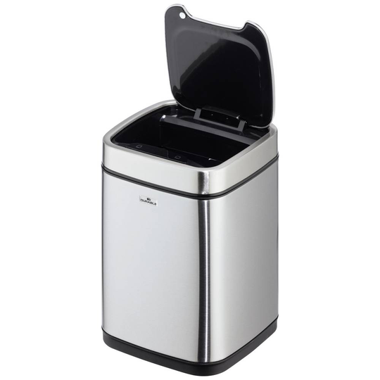 Sopkärl 6 Durable 342023 Silver One-touch öppningslock 1 st