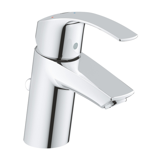 Grohe Tvättställsblandare Eurosmart Krom