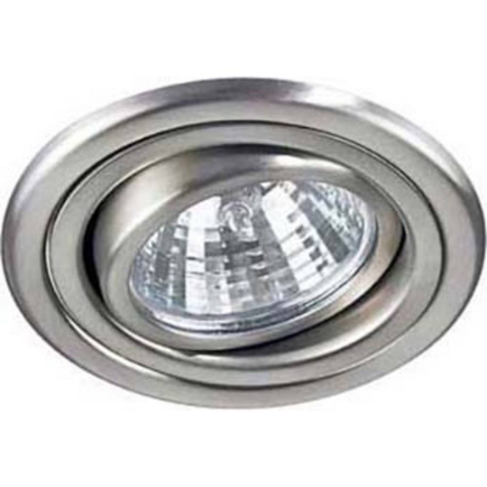 Brumberg 199622 199622 Inbyggnadsbelysning EEK: beroende av ljuskälla Halogen GX5.3 50 W Rostfritt stål