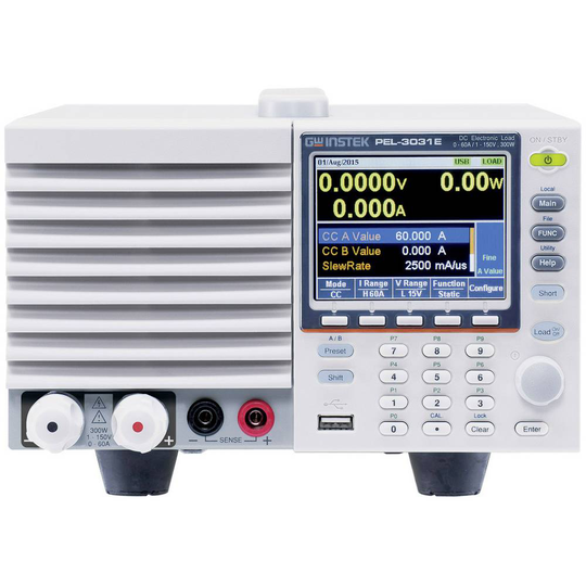 GW Instek PEL-3031E Elektronisk belastning 150 V/DC 60 A 300 W