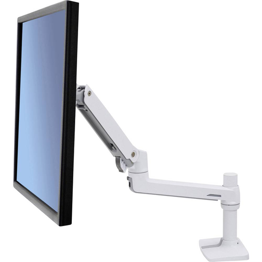 Ergotron LX LCD Arm 1x Monitor bordsfäste 25,4 cm (10) - 81,3 cm (32) Justerbar i höjd, Tiltbar, Svängbar, Roterbar