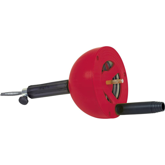 Rothenberger Industrial Manuella- och elektriska rör rengöringsanordning Mått (Ø x L) 6 mm x 4.5 m Typ Rospi 072990E