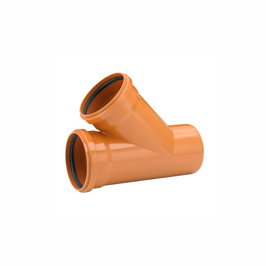 GRENRÖR MARK PVC 2 MUFFAR | Beijerbygg Byggmaterial