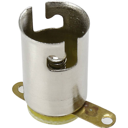 Lampsockel Sockel: BA9s Anslutningstyp: Lödögla TRU COMPONENTS 1 st