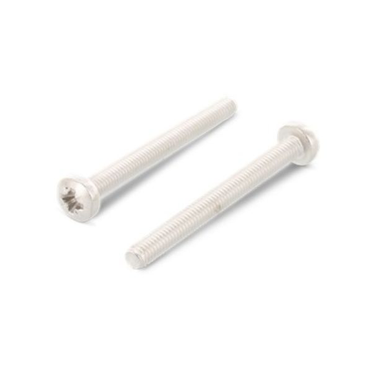 Schäfer & Peters 798520440 Krysskruv M4x40 mm, MRX-Z, DIN 7985 A, 500-pack