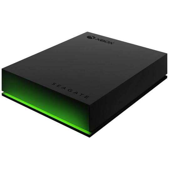 Seagate Game Drive for Xbox Extern SSD-disk 2.5 1 TB Svart USB 3.2 Gen 1 (USB 3.0)