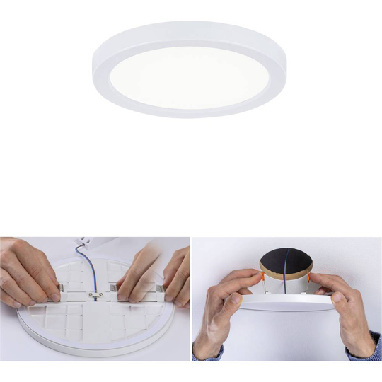 Paulmann 93035 AREO VariFit LED-panel infälld LED 6.5 W Vit