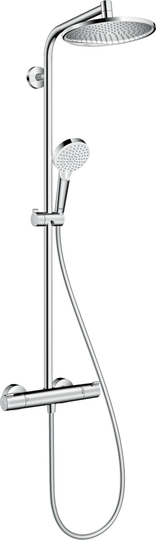 Hansgrohe Takdusch Crometta S Showerpipe 240 150 cc - Krom