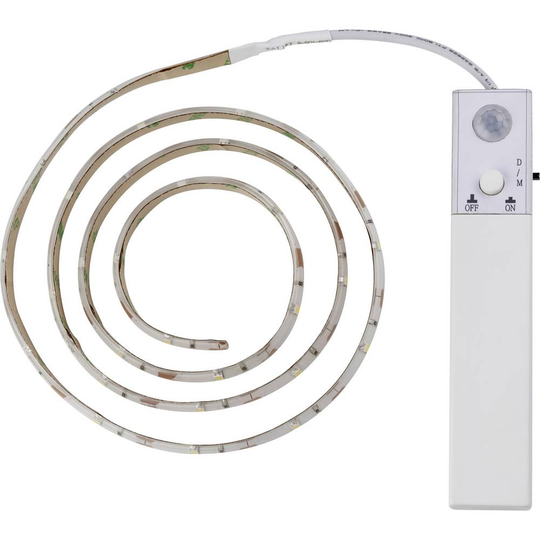 Müller-Licht 27700014 LED-list med rörelsedetektor med batteri-box 6 V 1 m N/A