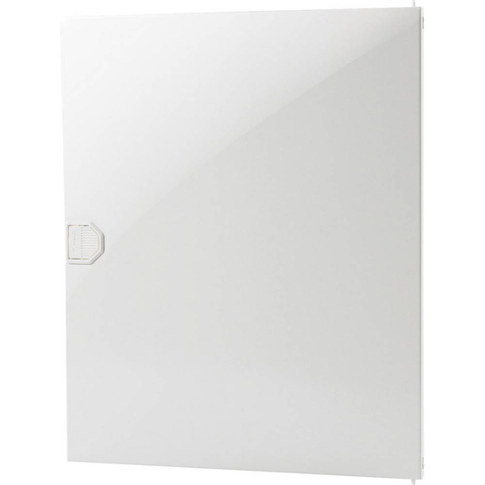 F-Tronic 7220054 Metalldörr Plast Vit