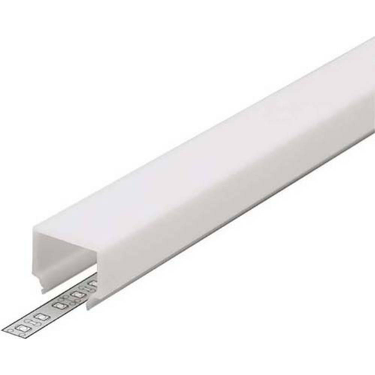 Lock Plast (L x B x H) 2000 x 23 x 20 mm Brumberg Brumberg Leuchten 53432070