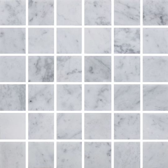 Marmor Arredo Carrara C Honed 5x5 cm