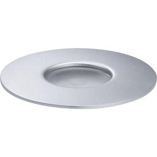 LED-utomhuslampa inbyggnad 5.8 W Paulmann House 79666 Silver