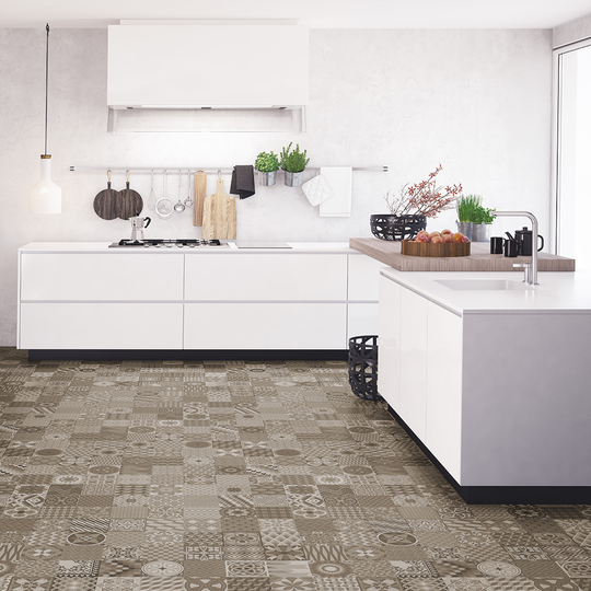 Vinylgolv Forbo Sarlon Habitat Taupe