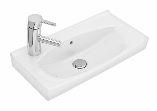 Ifö Tvättställ Spira Square 51,5 cm Vänster