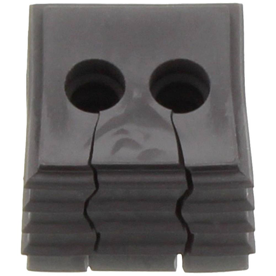 Weidmüller CABTITE SE 2/5-6 SML BK Tätning Kläm-Ø (max.) 6 mm TPE (speciell gummiblandning) Djupsvart 10 st