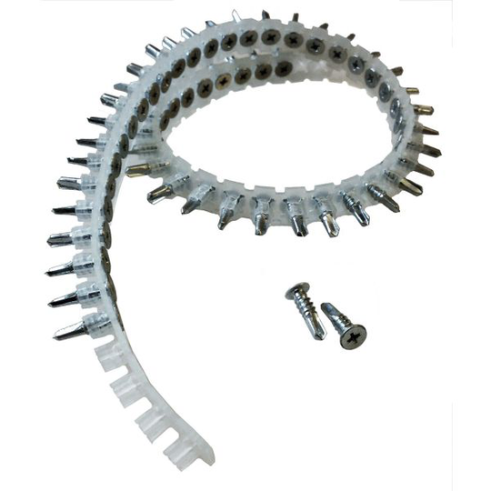 Unite B08BAND Lättbyggnadsskruv rakbandad, 4,8X17 EFZ/PH2 1000-pack