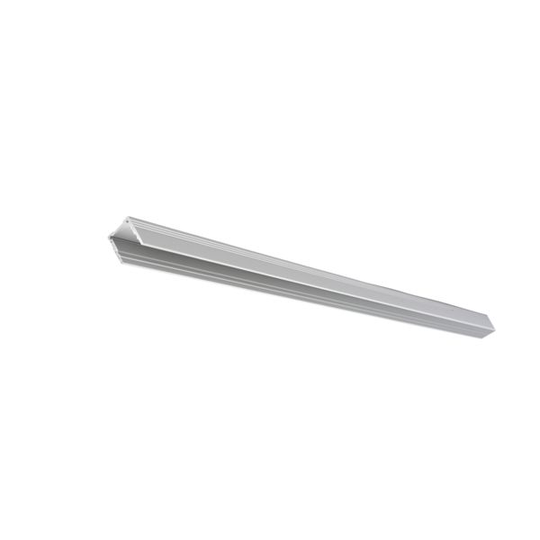 Hide-a-Lite 7552561 U-profil 2 m Hög, 20 mm