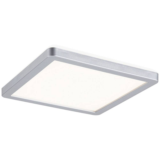 LED-takbelysning 11.2 W Paulmann P Atria Shine 11,2W 3000K 190x190 ch m K 70993 Krom (matt)