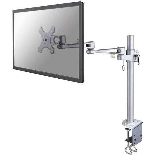 Neomounts by Newstar FPMA-D935 1x Monitor bordsfäste 25,4 cm (10) - 76,2 cm (30) Justerbar i höjd, Tiltbar, Svängbar, Roterbar
