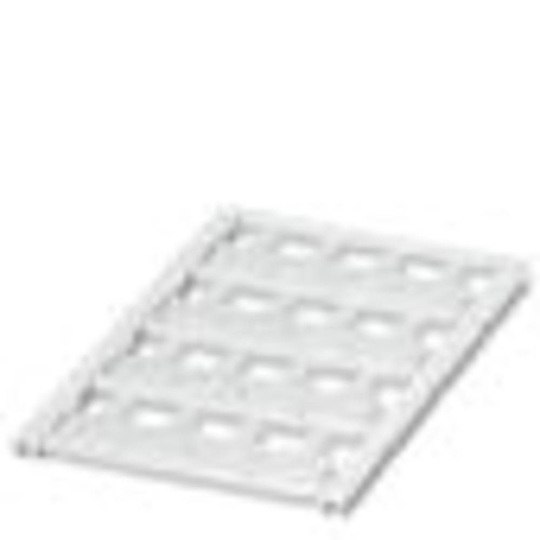 Apparatmarkör Monteringssätt: låsa Utskriftsområde: 10 x 15 mm Vit Phoenix Contact UCT-EM (15X10) 0801504 Antal märkningar: 16 10 st