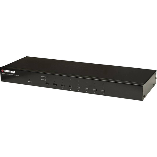 Intellinet 8 Port KVM-switch VGA USB, PS/2 1600 x 900 Pixel