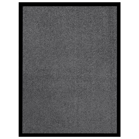 vidaXL Dörrmatta antracit 40x60 cm