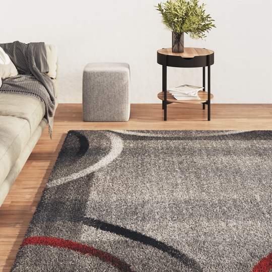 vidaXL Vardagsrumsmatta 200x290 cm flerfärgad