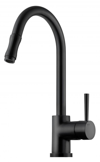 Tapwell Köksblandare Evo EVO185 Mattsvart