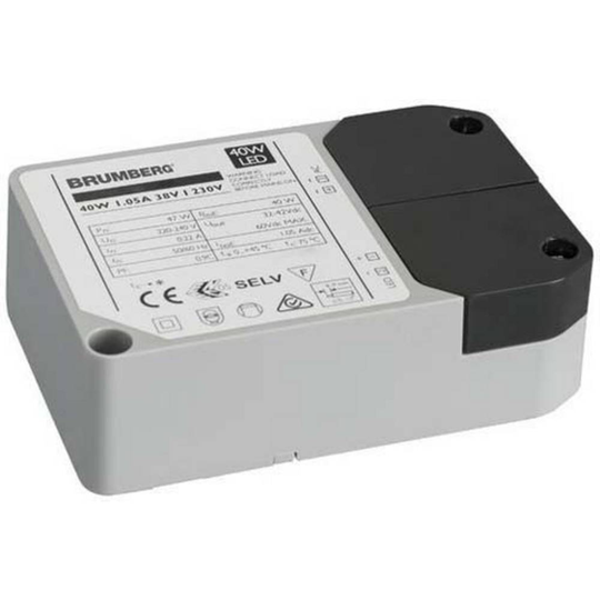 LED-konverter 40 W 700 mA ej dimbar Brumberg 88947000