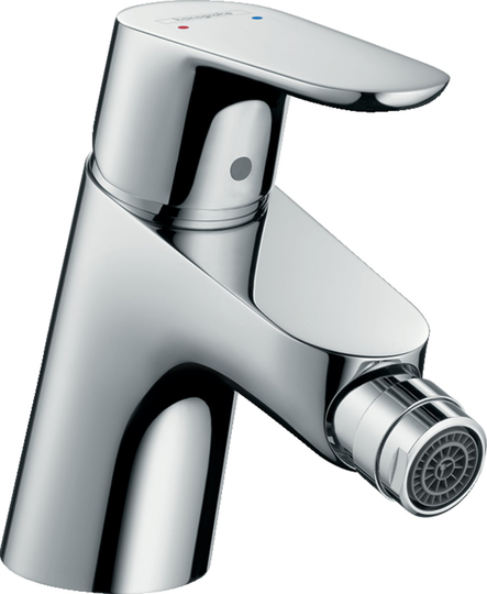 Hansgrohe Bidéblandare Focus Med Push-Open - Krom