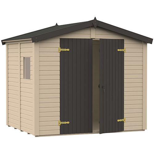 Förråd Klara 4,6 m² Takpapp