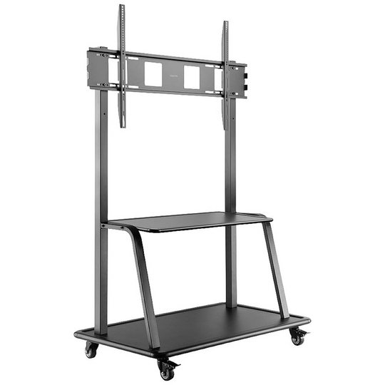 LogiLink BP0085 TV-golvstativ 152,4 cm (60) - 261,6 cm (103) Justerbar i höjd, Stående, Golvstativ