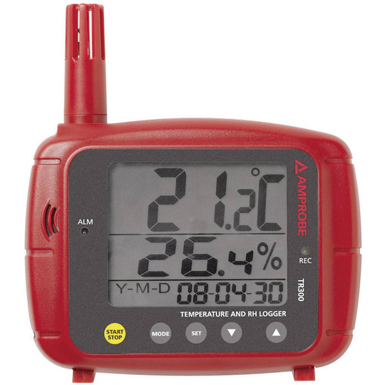 Beha Amprobe 3311844 TR-300 Mutli-datalogger Uppmätt värde Temperatur, Fuktighet -20 till 70 °C 0 till 100 % rF