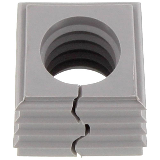 Weidmüller CABTITE SE 12-13 SML GY Tätning Kläm-Ø (max.) 13 mm TPE (speciell gummiblandning) Ljusgrå 10 st